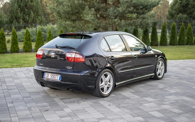 Seat Leon cena 15950 przebieg: 314550, rok produkcji 2003 z Nisko małe 742